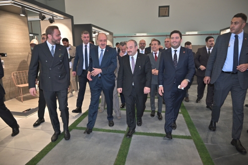 UNICERA Fuarı bugün İstanbul Fuar Merkezi’nde ziyaretçilerine kapılarını açtı.