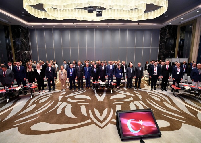 Türkiye Seramik Federasyonu 9. Olağan Genel Kurul Toplantısı’ndan Görüntüler