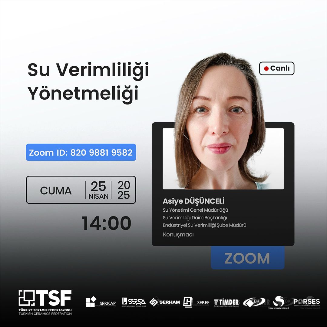Su Verimliliği Yönetmeliği Toplantısı