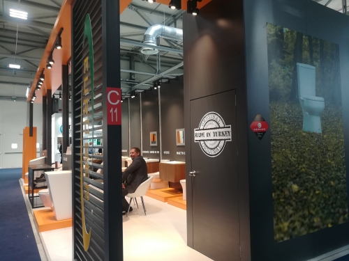 Cersaie 2018 Fuarı, 24-28 Eylül 2018 tarihlerinde Bolonya'da gerçekleşti.