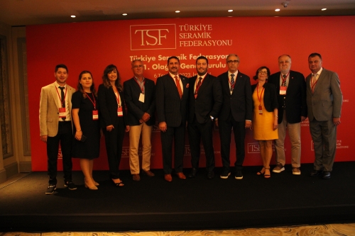 Türkiye Seramik Federasyonu 11. Olağan Genel Kurul Toplantısı