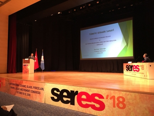 SERES'18 IV. Uluslararası Seramik Cam Emaye Sır ve Boya Kangresi