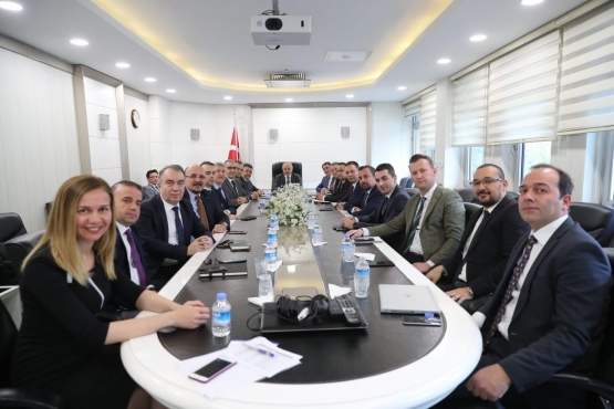 T.C. Aile, Çalışma ve Sosyal Hizmetler Bakan Yardımcısı Sn. Ahmet ERDEM ziyareti