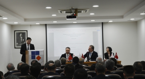 SERKAP Seramik Kaplama Malzemeleri Üreticileri Derneği Olağan Genel Kurul Toplantısı 19 Nisan 2019 tarihinde Ataşehir Federasyon binasında yapıldı