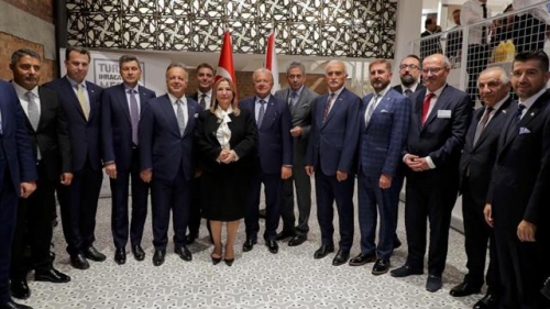 Ticaret Bakanı Ruhsar Pekcan, İngiltere’nin Başkenti Londra’daki Türk Ticaret Merkezi’ni Hizmete Açtı
