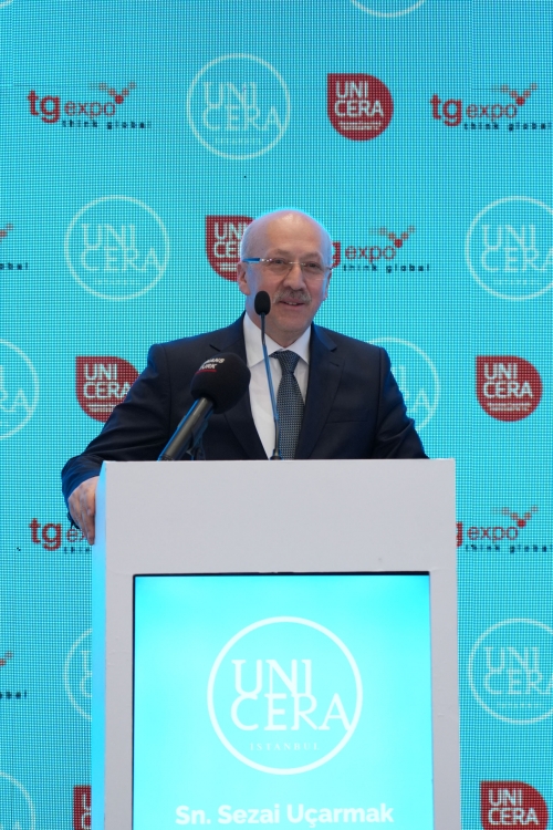 UNICERA Fuarı bugün İstanbul Fuar Merkezi’nde ziyaretçilerine kapılarını açtı.