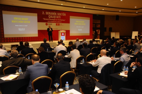 2. SERAMİK SEKTÖR ÇALIŞTAYI “İHRACAT STRATEJİSİ VE YOL HARİTASI” 23 – 24 KASIM 2019 ANTALYA   SEKTÖRÜN GENİŞ KATILIMIYLA ANTALYA’DA GERÇEKLEŞTİ