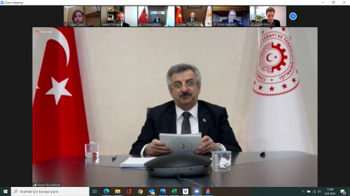 Seramik Sektöründe Yerli Makine ve Teknolojinin Geliştirilmesi programı