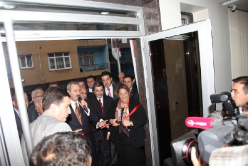 Türkiye Seramik Federasyonu yeni hizmet binası Ataşehir’de açıldı