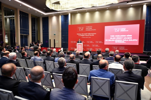2 yılda bir düzenlenen Türkiye Seramik Federasyonu 9. Olağan Genel Kurul toplantısı, 14 Haziran 2019 tarihinde Wyndham Grand İstanbul Levent’te geniş çapta katılımla gerçekleştirilmiştir.