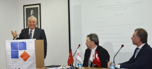 SERKAP Seramik Kaplama Malzemeleri Üreticileri Derneği Olağan Genel Kurul Toplantısı 19 Nisan 2019 tarihinde Ataşehir Federasyon binasında yapıldı