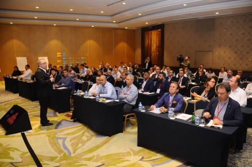 2. SERAMİK SEKTÖR ÇALIŞTAYI “İHRACAT STRATEJİSİ VE YOL HARİTASI” 23 – 24 KASIM 2019 ANTALYA   SEKTÖRÜN GENİŞ KATILIMIYLA ANTALYA’DA GERÇEKLEŞTİ