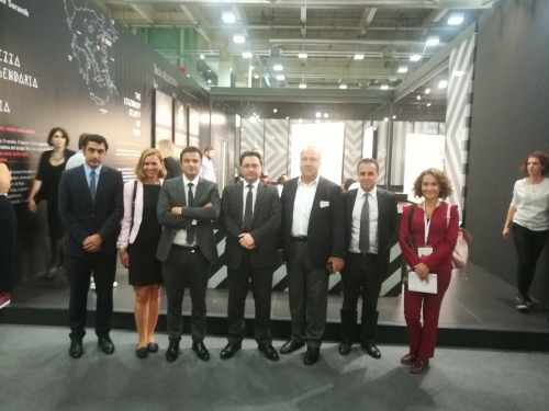 Cersaie 2018 Fuarı, 24-28 Eylül 2018 tarihlerinde Bolonya'da gerçekleşti.