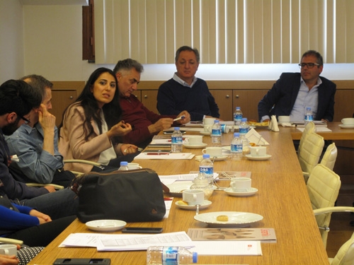 TÜRK SERAMİK DERNEĞİ Olağanüstü Genel Kurul Toplantısı 08 Nisan 2017 tarihinde Ataşehir Federasyon binasında gerçekleştirilmiştir.