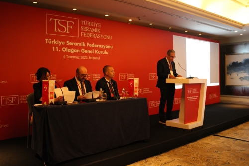 Türkiye Seramik Federasyonu 11. Olağan Genel Kurul Toplantısı