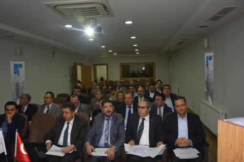 SERSA Seramik Sağlık Gereçleri Üreticileri Derneği Olağan Genel Kurul Toplantısı 05 Nisan 2019 tarihinde Ataşehir Federasyon binasında yapıldı