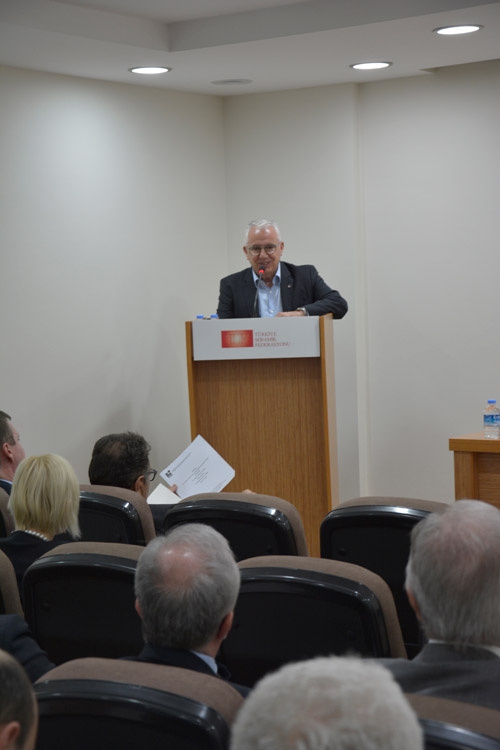 SERKAP Seramik Kaplama Malzemeleri Üreticileri Derneği 9. Olağan Genel Kurul Toplantısı 03 Nisan 2015 tarihinde yapıldı.