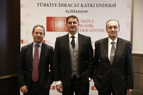 Seramik Federasyonu Türkiyede bir ilke imza attı ve Türkiye İhracat Katkı Endeksini hazırladı