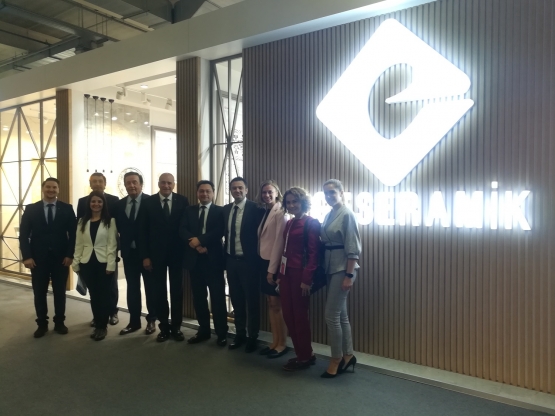 Cersaie 2018 Fuarı, 24-28 Eylül 2018 tarihlerinde Bolonya'da gerçekleşti.