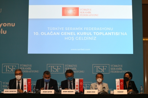 TÜRKİYE SERAMİK FEDERASYONU 10. OLAĞAN GENEL KURUL TOPLANTISI