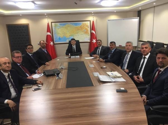 Sektör ve Sorunları Hakkında Bigilendirme Toplantısı