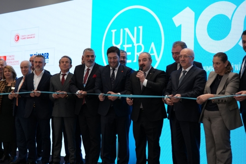 UNICERA Fuarı bugün İstanbul Fuar Merkezi’nde ziyaretçilerine kapılarını açtı.