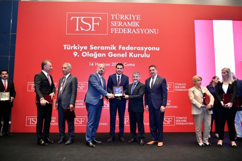 2 yılda bir düzenlenen Türkiye Seramik Federasyonu 9. Olağan Genel Kurul toplantısı, 14 Haziran 2019 tarihinde Wyndham Grand İstanbul Levent’te geniş çapta katılımla gerçekleştirilmiştir.