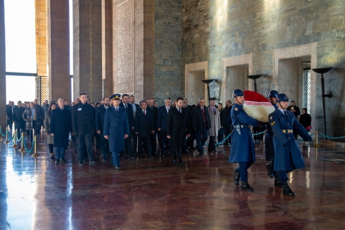 Anıtkabir Ziyareti