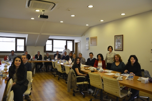 TÜRK SERAMİK DERNEĞİ Olağan Genel Kurul Toplantısı 06 Nisan 2019 tarihinde Ataşehir Federasyon binasında yapıldı