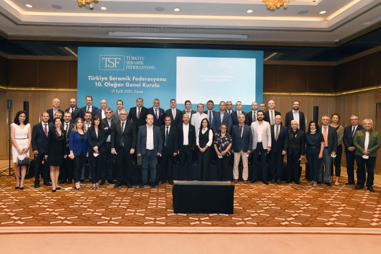TÜRKİYE SERAMİK FEDERASYONU 10. OLAĞAN GENEL KURUL TOPLANTISI