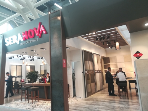 Cersaie 2018 Fuarı, 24-28 Eylül 2018 tarihlerinde Bolonya'da gerçekleşti.