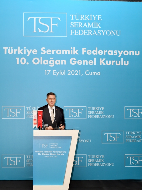 TÜRKİYE SERAMİK FEDERASYONU 10. OLAĞAN GENEL KURUL TOPLANTISI