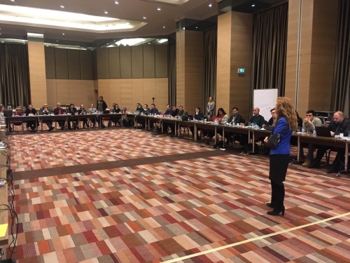 SERA GAZI EMİSYONLARININ İZLENMESİ, RAPORLANMASI VE DOĞRULANMASI (İRD) KONUSUNDA KAPASİTE GELİŞTİRME PROJESİ 13/02/2020 ANKARA
