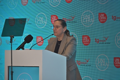 UNICERA Fuarı bugün İstanbul Fuar Merkezi’nde ziyaretçilerine kapılarını açtı.