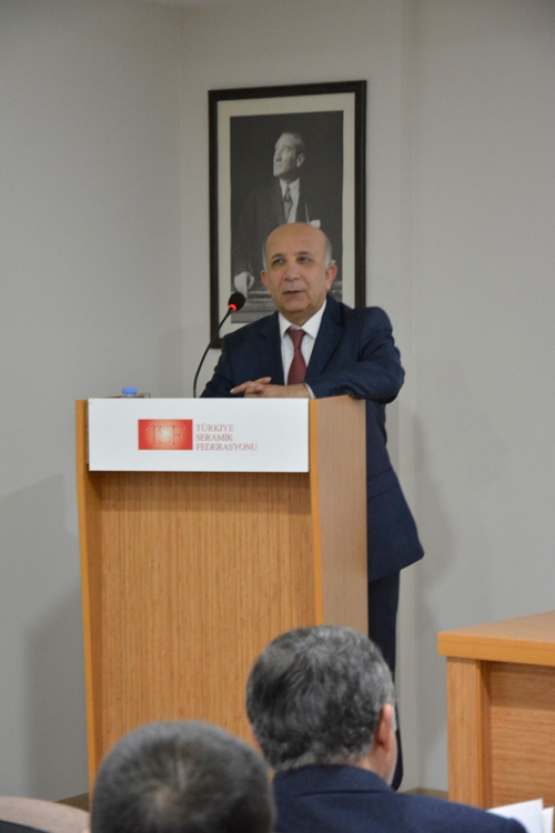 SEREF Teknik Seramik ve Refrakter Üreticileri Derneği’nin Olağan Genel Kurul Toplantısı 28 Mart 2017 tarihinde Ataşehir Federasyon binasında gerçekleştirilmiştir.