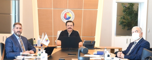 A.Ç.S.H.B, Sağlık Bakanlığı ve TOBB ile Online Toplantı