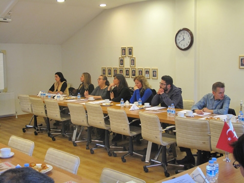 TÜRK SERAMİK DERNEĞİ Olağanüstü Genel Kurul Toplantısı 08 Nisan 2017 tarihinde Ataşehir Federasyon binasında gerçekleştirilmiştir.