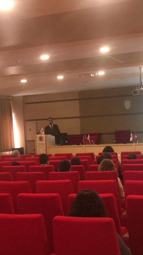 TSF-SAM Eğitimleri Başladı