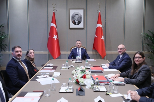 Cumhurbaşkanı Yardımcısı Sn. Fuat Oktay Ziyareti