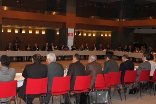 TÜRKİYE SERAMİK FEDERASYONU, Bakanlıklar yetkilileriyle seramik sektörünü bir araya getirdi