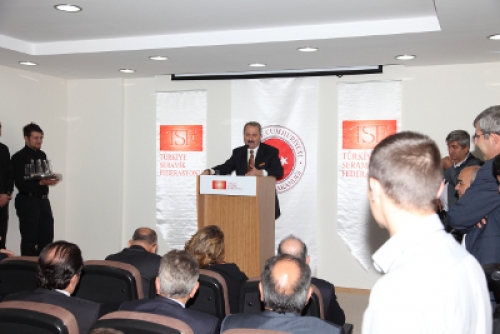 Türkiye Seramik Federasyonu yeni hizmet binası Ataşehir’de açıldı