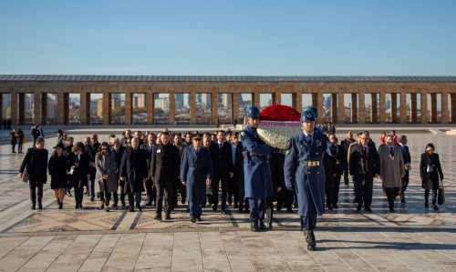 Anıtkabir Ziyareti