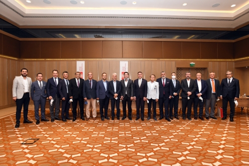 TÜRKİYE SERAMİK FEDERASYONU 10. OLAĞAN GENEL KURUL TOPLANTISI