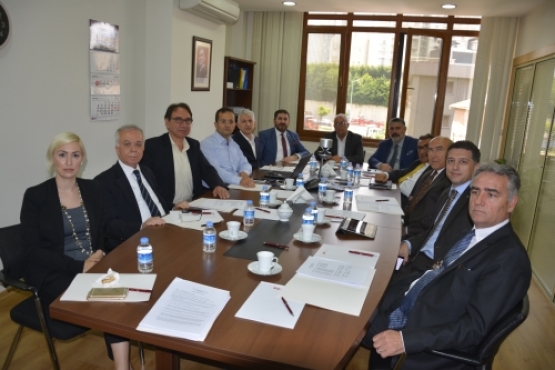 Türkiye Seramik Federasyonu 7. Olağan Genel Kurul Toplantısı09 Haziran 2015 Salı günü Saat 10:00’da, Ataşehir Federasyon binasında gerçekleştirilmiştir.