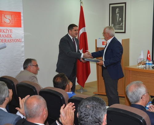 Türkiye Seramik Federasyonu’nda yeni dönem