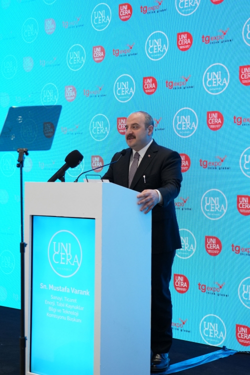 UNICERA Fuarı bugün İstanbul Fuar Merkezi’nde ziyaretçilerine kapılarını açtı.