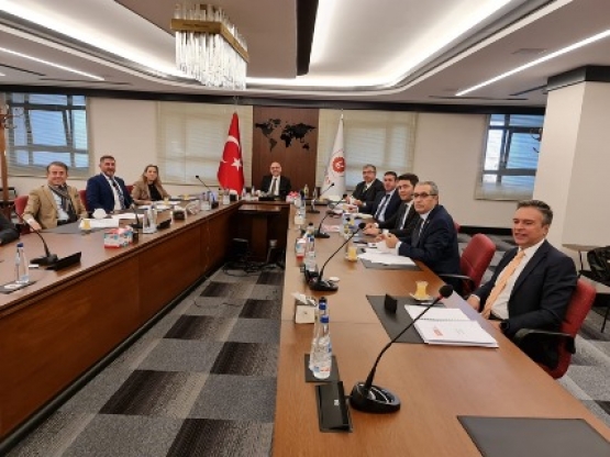 BOTAŞ Genel Müdürü Ziyareti