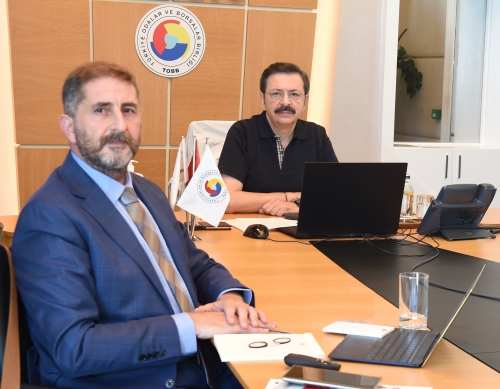 A.Ç.S.H.B, Sağlık Bakanlığı ve TOBB ile Online Toplantı