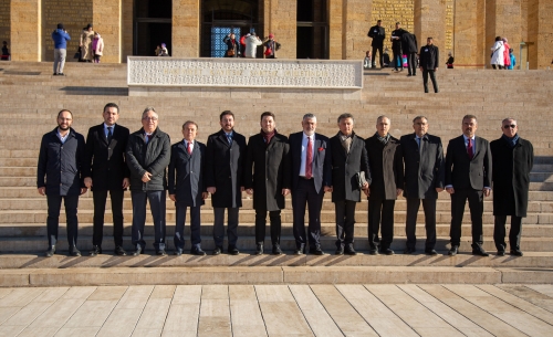 Anıtkabir Ziyareti