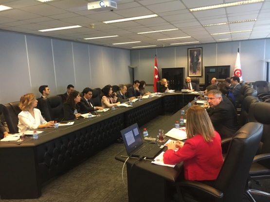 İHRACAT DEĞERLENDİRME TOPLANTISINA KATILDIK